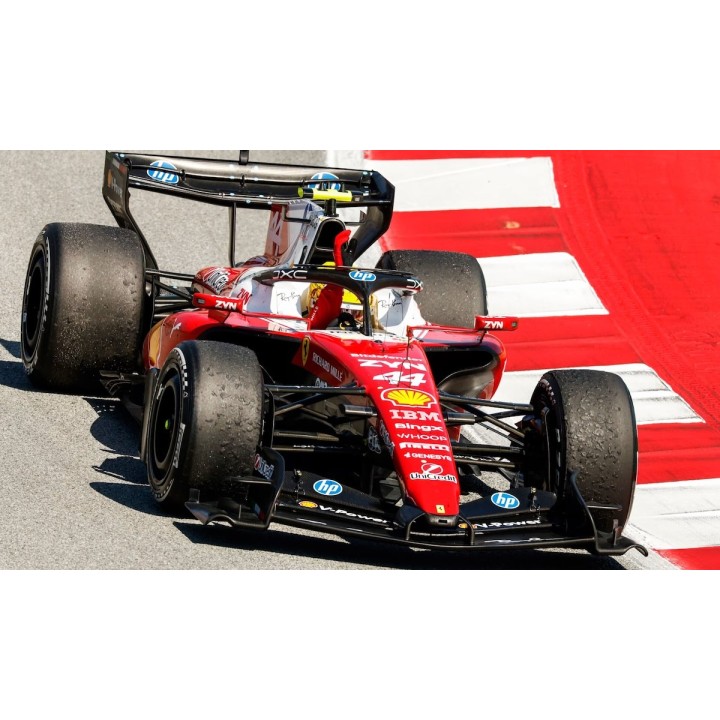 1:18 LOOKSMART LS18F1086 Ferrari SF-26 Hamilton Winner Barcelona 2026 %