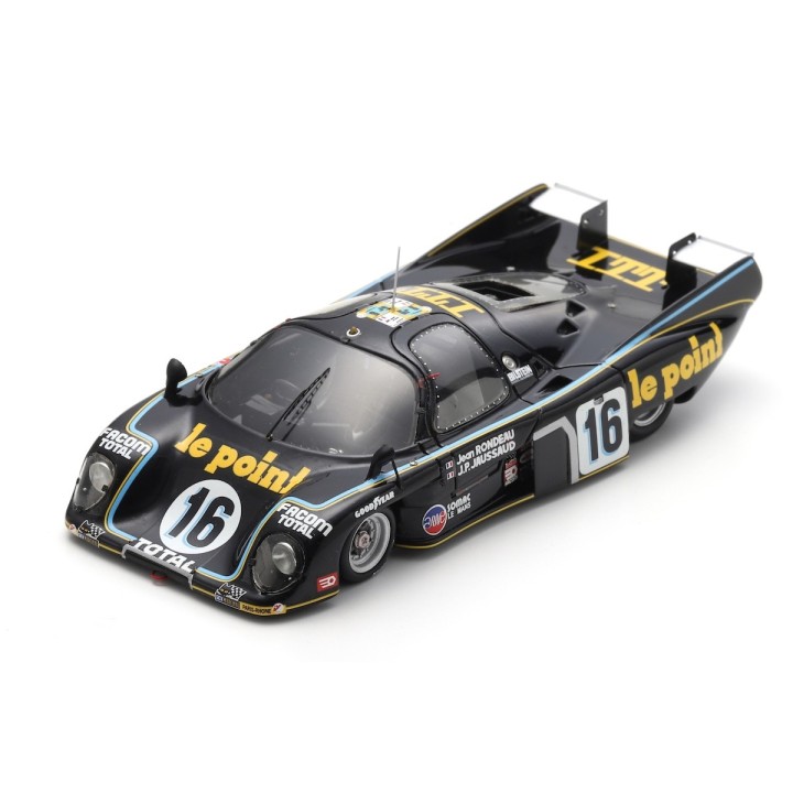SPARK 43LM80 Rondeau M379 B n°16 Winner 24H Le Mans 1980
