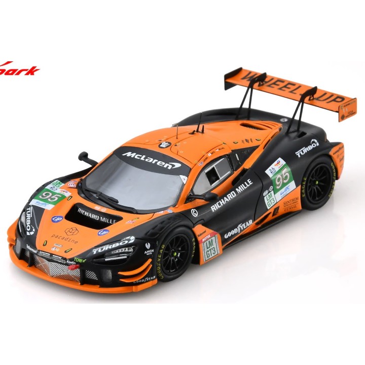 SPARK S9307 McLaren 720S LMGT3 Evo n°95 24H Le Mans 2025