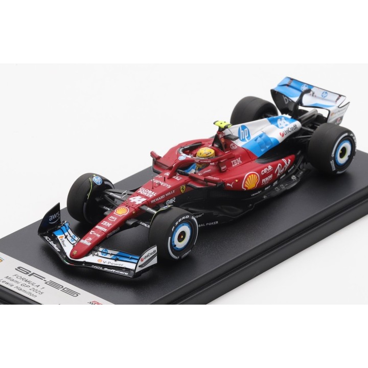 LOOKSMART LSF1077 Ferrari SF-25 Hamilton Miami 2025