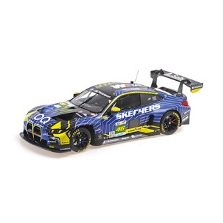 1:18 MINICHAMPS 110252346 BMW M4 GT3 EVO n°46 24H Le Mans 2025