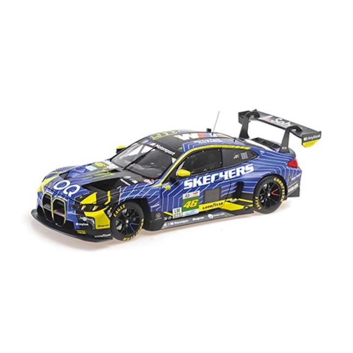 1:18 MINICHAMPS 110252346 BMW M4 GT3 EVO n°46 24H Le Mans 2025