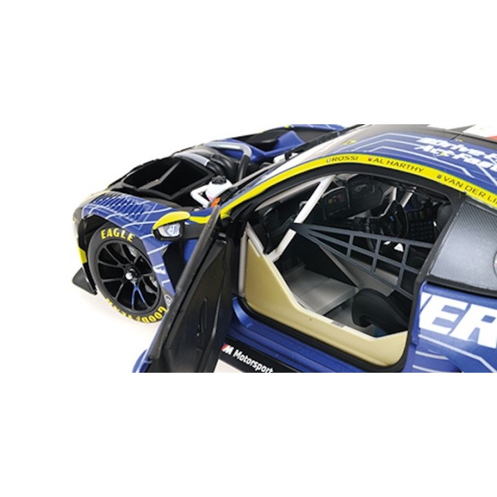 1:18 MINICHAMPS 110252346 BMW M4 GT3 EVO n°46 24H Le Mans 2025