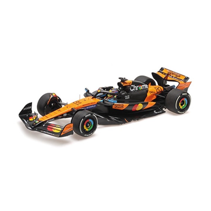 1/18 MINICHAMPS 537251981 McLaren MCL39 Piastri Vainqueur Shanghai 2025