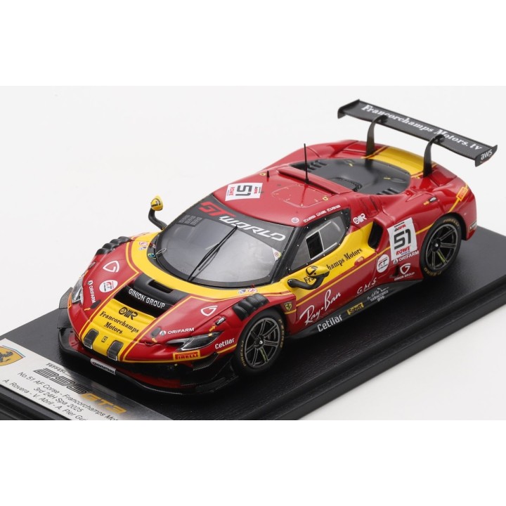 LOOKSMART LSRC206 Ferrari 296 GT3 n°51 24H Spa 2025