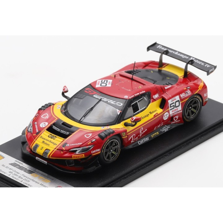 LOOKSMART LSRC207 Ferrari 296 GT3 n°50 24H Spa 2025