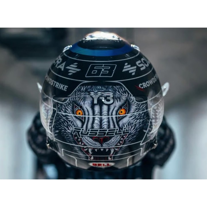 SPARK 5HF257 Casque George Russell Suzuka 2026 %