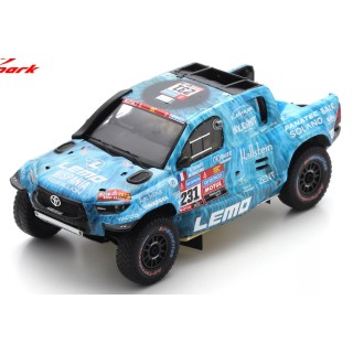 SPARK S5888 Toyota Hilux n°231 Dumas Dakar 2023 %