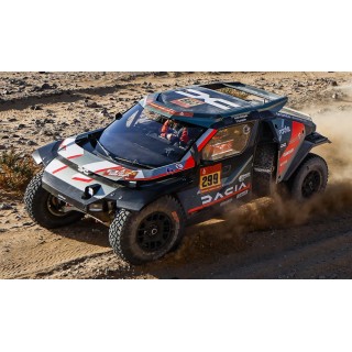 SPARK S6261 Dacia Sandrider n°299 Al-Attiyah Vainqueur Dakar 2026 %