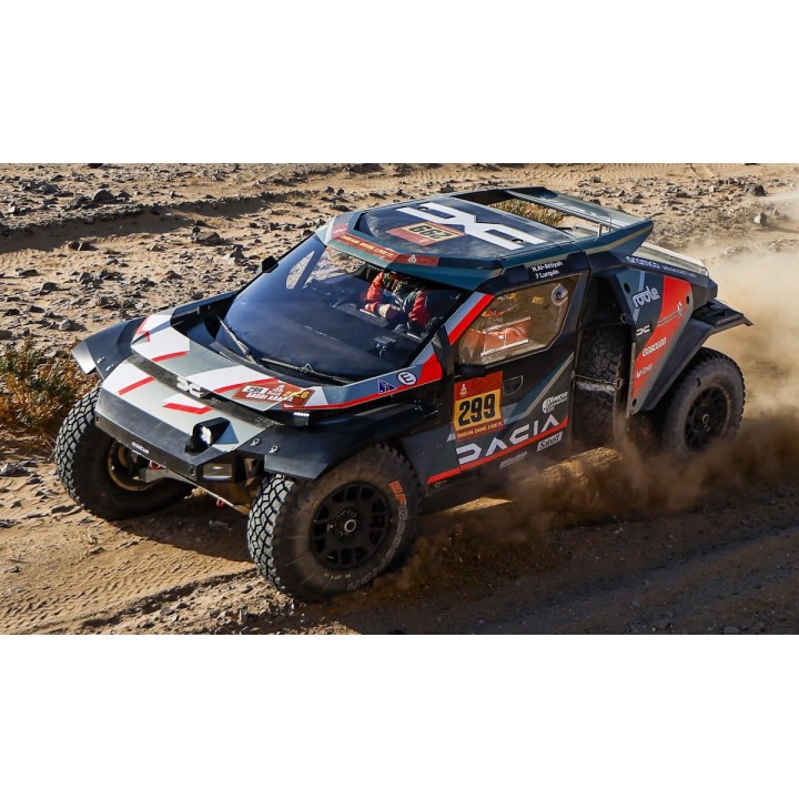 SPARK S6261 Dacia Sandrider n°299 Al-Attiyah Vainqueur Dakar 2026 %