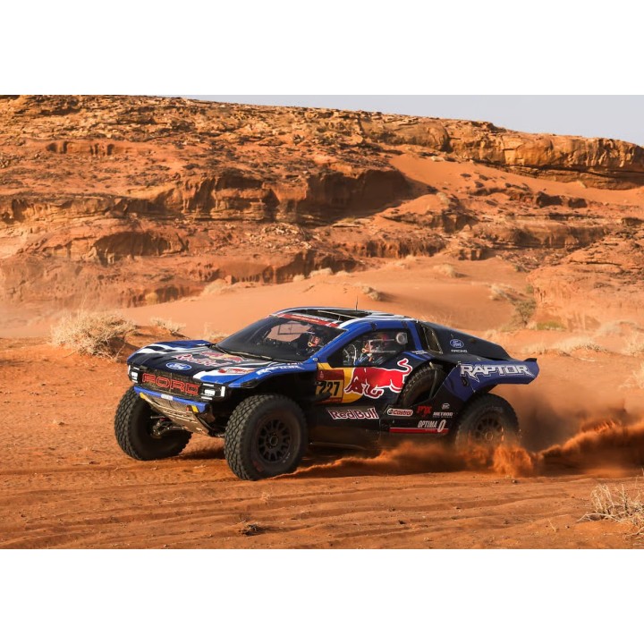 SPARK S6262 Ford n°227 Roma Dakar 2026 %