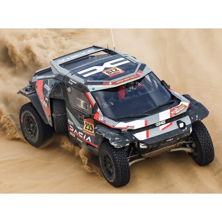 SPARK S6264 Dacia Sandrider n°219 Loeb Dakar 2026 %
