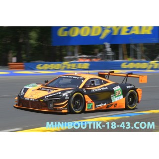 SPARK S9307 McLaren 720S LMGT3 Evo n°95 24H Le Mans 2025