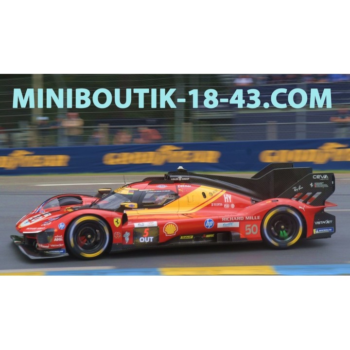 LOOKSMART LSLM217 Ferrari 499P n°50 24H Le Mans 2026 %