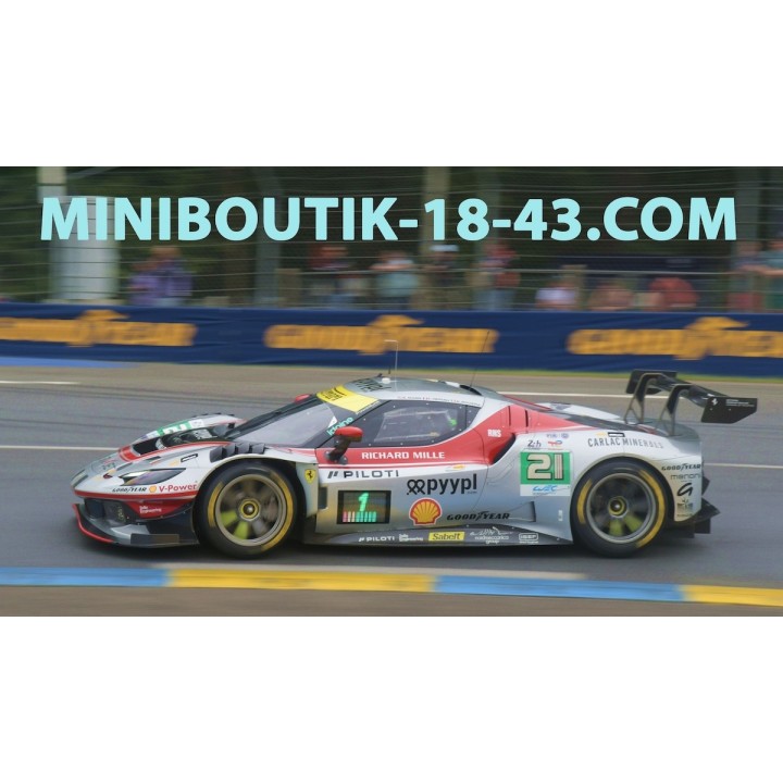 LOOKSMART LSLM220 Ferrari 296 GT3 Evo n°21 24H Le Mans 2026 %