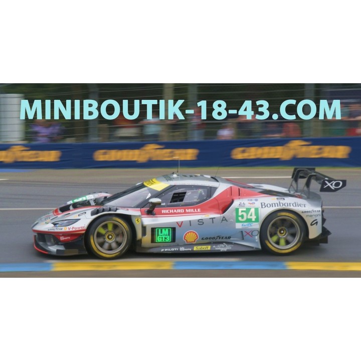 LOOKSMART LSLM221 Ferrari 296 GT3 Evo n°54 24H Le Mans 2026 %