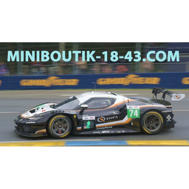 LOOKSMART LSLM223 Ferrari 296 GT3 Evo n°74 24H Le Mans 2026 %