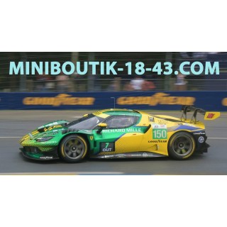 LOOKSMART LSLM224 Ferrari 296 GT3 Evo n°150 24H Le Mans 2026 %