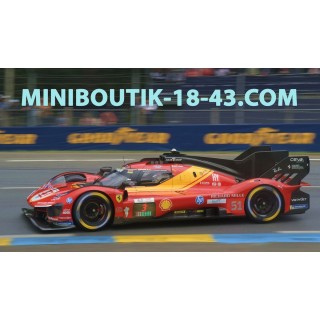 1:18 LOOKSMART LS18LM065 Ferrari 499P n°51 24H Le Mans 2026 %