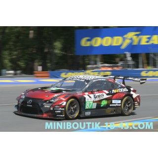 SPARK S9303 Lexus RC F LMGT3 n°87 24H Le Mans 2025
