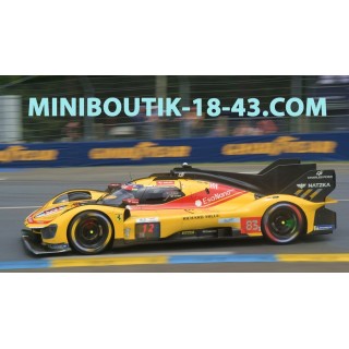 1:64 LOOKSMART LS64040LM Ferrari 499P n°83 24H Le Mans 2026 %