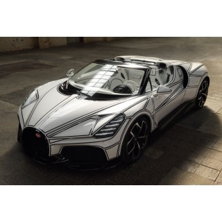 LOOKSMART LS544BE Bugatti W16 Mistral %