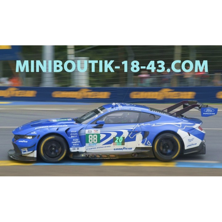 SPARK S8435 Ford Mustang LMGT3 n°88 24H Le Mans 2026 %