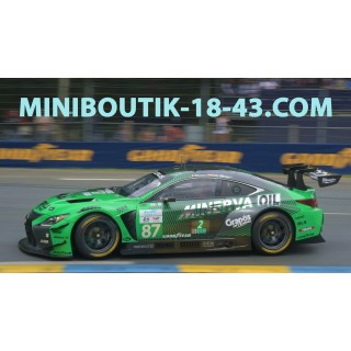 SPARK S8434 Lexus RC F LMGT3 n°87 24H Le Mans 2026 %