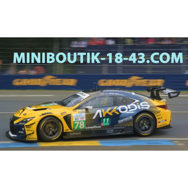 SPARK S8432 Lexus RC F LMGT3 n°78 24H Le Mans 2026 %