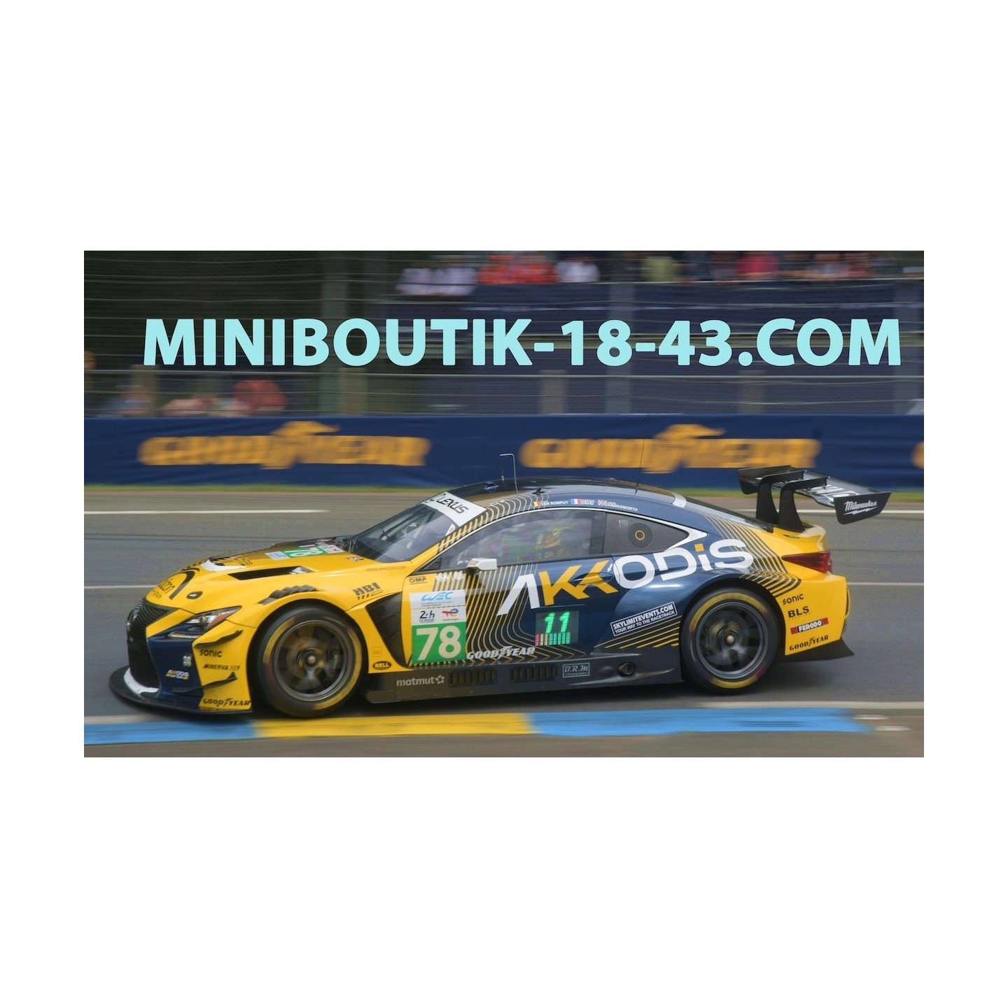 SPARK S8432 Lexus RC F LMGT3 n°78 24H Le Mans 2026 %