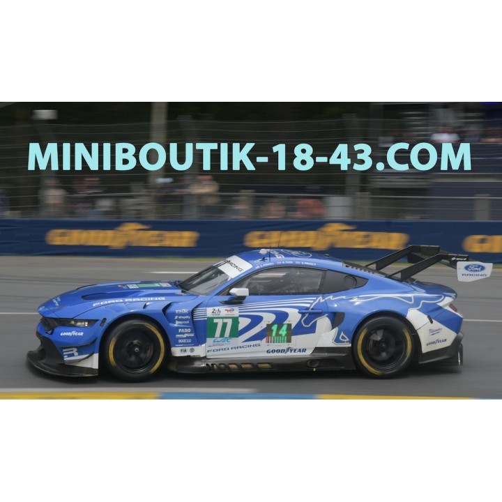 SPARK S8431 Ford Mustang LMGT3 n°77 24H Le Mans 2026 %