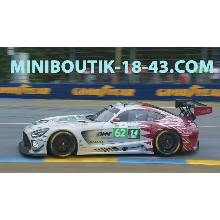 SPARK S8429 Mercedes AMG LMGT3 n°62 24H Le Mans 2026 %