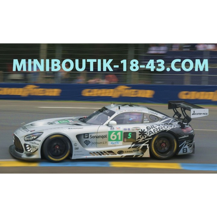 SPARK S8428 Mercedes AMG LMGT3 n°61 24H Le Mans 2026 %