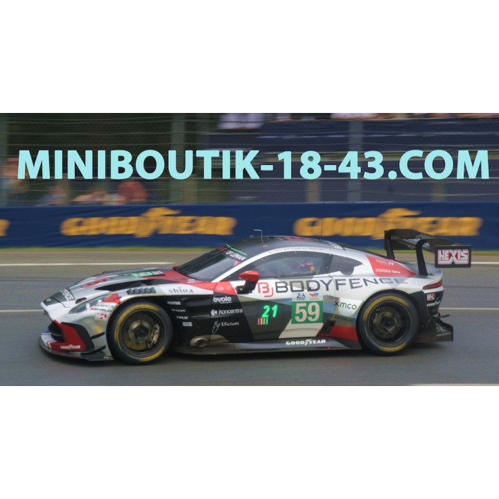 SPARK S8427 Aston Martin Vantage AMR LMGT3 n°59 24H Le Mans 2026 %