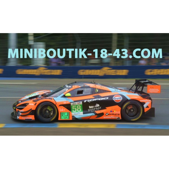 SPARK S8426 McLaren 720S LMGT3 Evo n°58 24H Le Mans 2026 %
