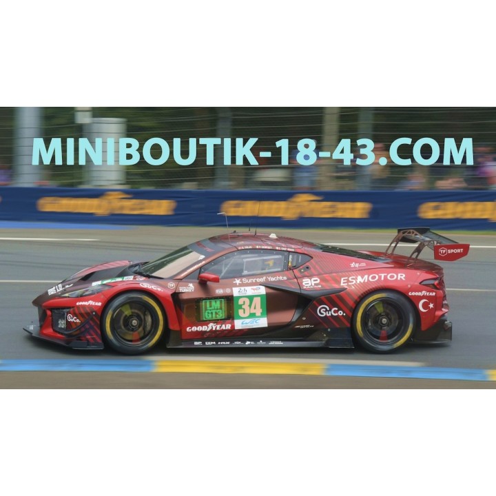 SPARK S8425 Corvette Z06 LMGT3.R n°34 24H Le Mans 2026 %