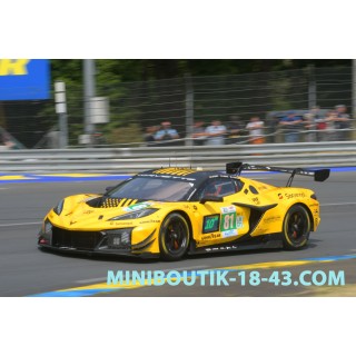 SPARK S9301 Corvette Z06 LMGT3.R n°81 24H Le Mans 2025