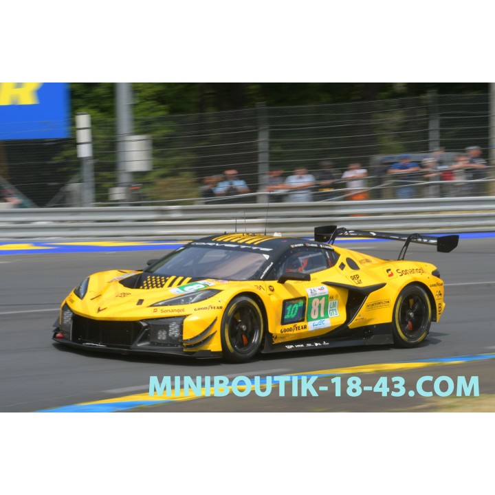 SPARK S9301 Corvette Z06 LMGT3.R n°81 24H Le Mans 2025