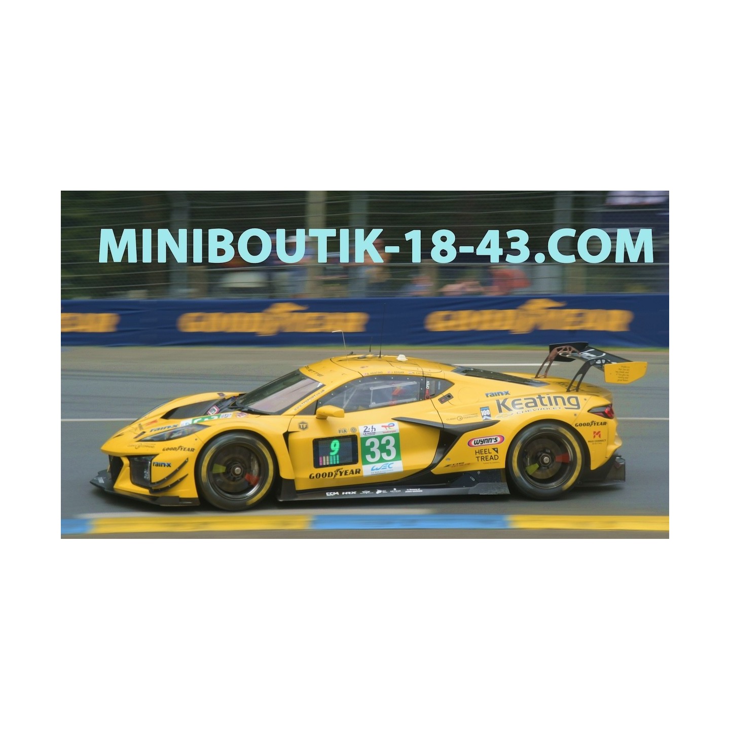 SPARK S8424 Corvette Z06 LMGT3.R n°33 24H Le Mans 2026 %