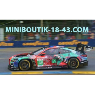 SPARK S8423 BMW M4 LMGT3 Evo n°32 24H Le Mans 2026 %