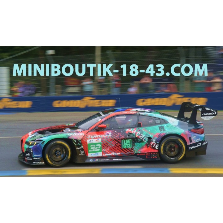 SPARK S8423 BMW M4 LMGT3 Evo n°32 24H Le Mans 2026 %