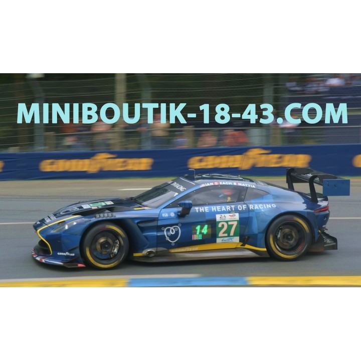 SPARK S8422 Aston Martin Vantage AMR LMGT3 n°27 24H Le Mans 2026 %