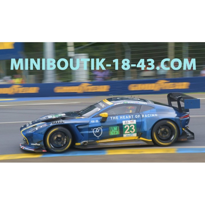SPARK S8421 Aston Martin Vantage AMR LMGT3 n°23 24H Le Mans 2026 %