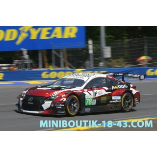 SPARK S9300 Lexus RC F LMGT3 n°78 24H Le Mans 2025