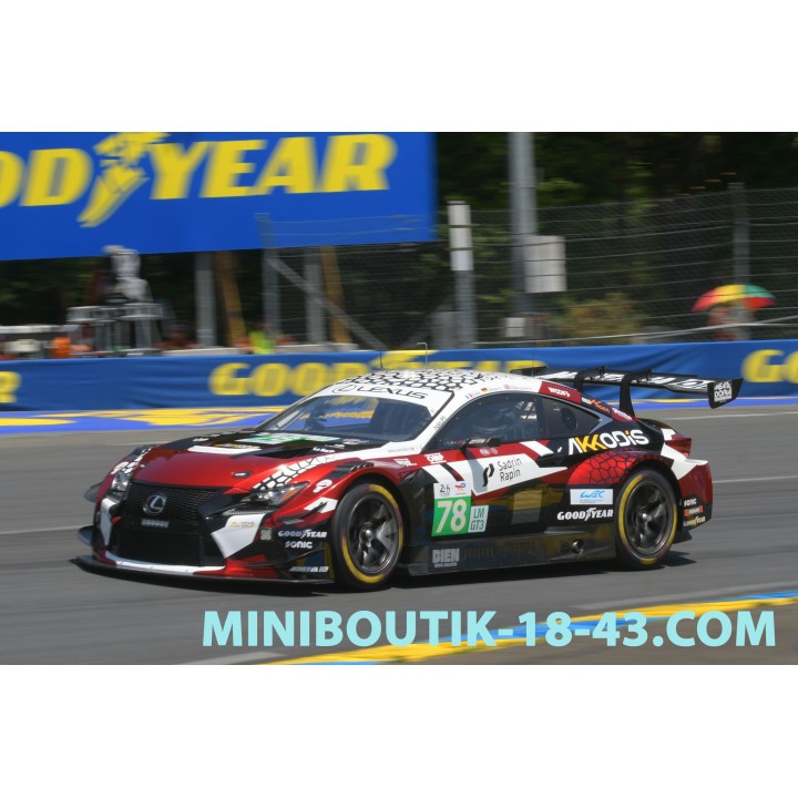 SPARK S9300 Lexus RC F LMGT3 n°78 24H Le Mans 2025