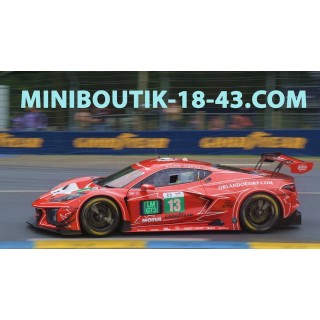 SPARK S8420 Corvette Z06 LMGT3.R n°13 24H Le Mans 2026 %
