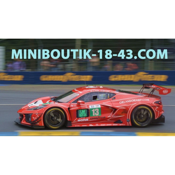 SPARK S8420 Corvette Z06 LMGT3.R n°13 24H Le Mans 2026 %