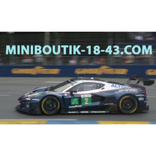 SPARK S8418 Corvette Z06 LMGT3.R n°2 24H Le Mans 2026 %