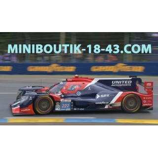 SPARK S8416 Oreca 07 - Gibson n°222 24H Le Mans 2026 %