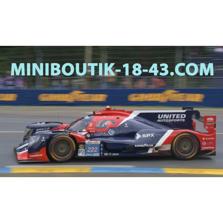 SPARK S8416 Oreca 07 - Gibson n°222 24H Le Mans 2026 %
